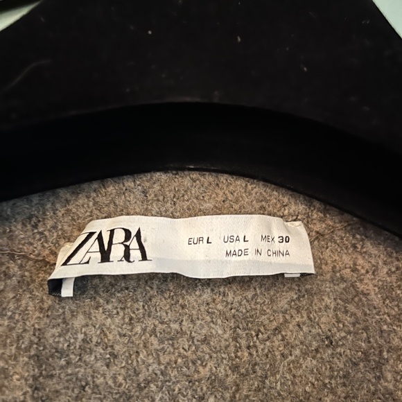 Zara Sweater Coat and Scarf - Picture 6 of 7